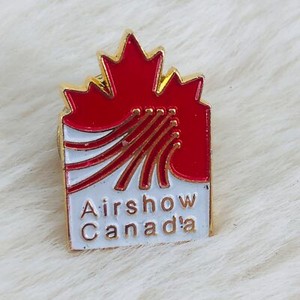 Canadian International Airshow Canada Souvenir Small Enamel Lapel Pin