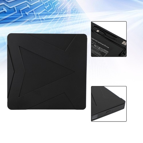 USB Type-C 7 IN 1 External ray Disc Writer Reader CD DVD Drive USB 3.0 S5 - Afbeelding 16 van 18
