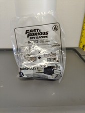 Mcdonalds happy meal toys Fast  Furious Spy Racers