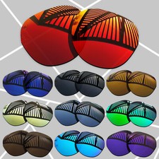 TRUE POLARIZED Replacement Lenses Compatible With COACH HC6214D 55mm Multi-Color