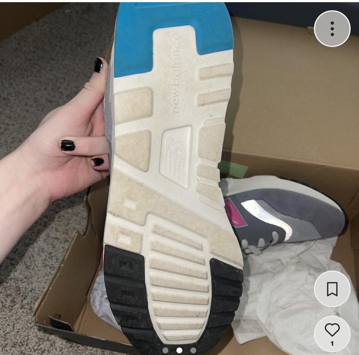 Size 12 New Balance 997H Nimbus Cloud