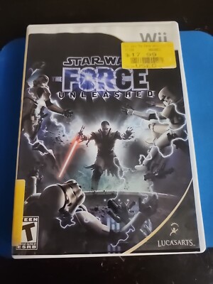 Star Wars: The Force Unleashed (Nintendo Wii, 2008)