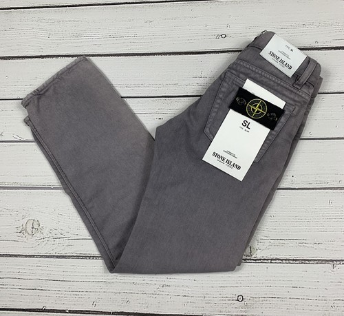 Stone Island Junior Grey Slim Fit Jeans Age 8 New With Tags. | eBay