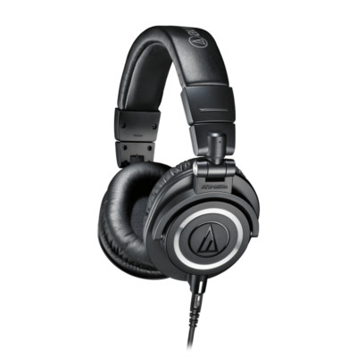 Audio Technica M50x Professional Monitor Closed-Back Headphones