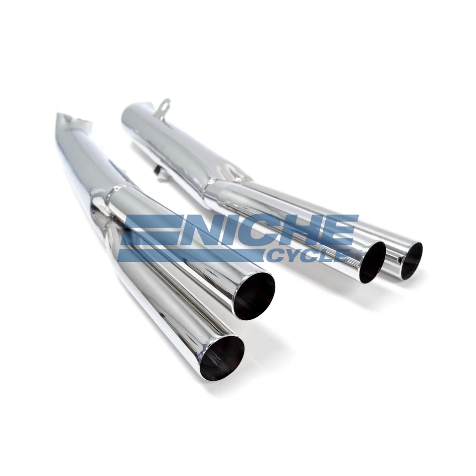 Производительные глушители выхлопной системы для мотоциклов Kawasaki KZ900 - Изображение 3 из 4