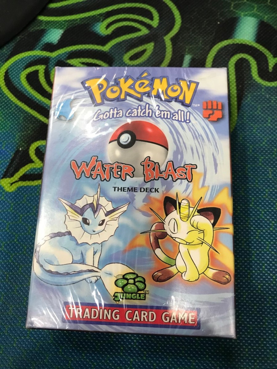 ◇ ポケモンカード 旧裏 英語版 テーマデッキ WATER BLAST Pokemon TCG