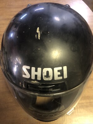 Shoei X-9 Helmet Size XXL Black Motorcycle Racing | eBay