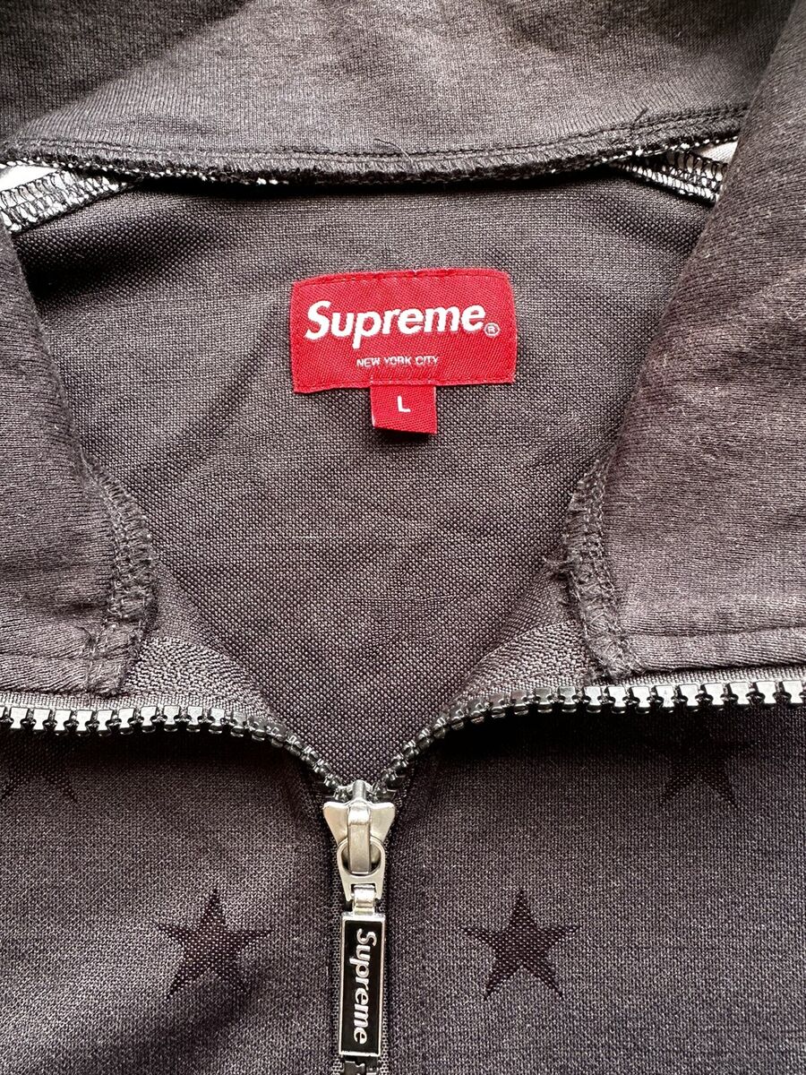 Supreme Star Track Half Zip Pullover Size Large | eBay Supreme Star Track Half Zip Pullover Size Large | eBay