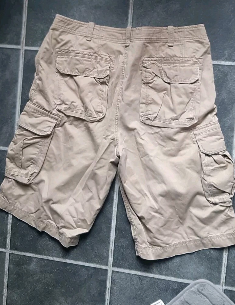 marks and spencer Biege Cargo mens shorts 38 waist eBay