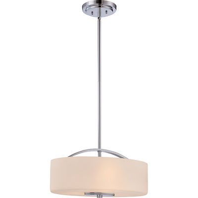 Pendant 18"W Polished Chrome Finish 3-Light Illumina Direct TST0957G Pendant 18"W Polished Chrome Finish 3-Light Illumina Direct TST0957G