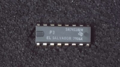 Quantity 5 - Texas Instruments SN74S182N Look-Ahead Carry Generator DIP16 - New