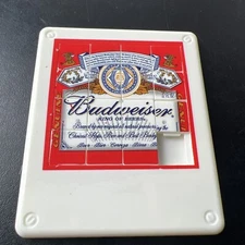 Anheuser-Busch Budweiser label sliding puzzle game.