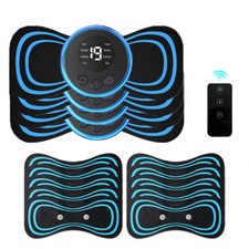Cervical Spine Massager Electric Neck Tens Low Pulse Stimulator Arm Leg Pads