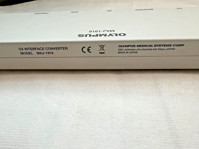 Olympus MAJ-1916 Endoscopic CV Interface Converter | eBay