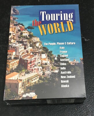 Touring the World The People, Places, Culture DVD 6 Disc Set NEW SEALED