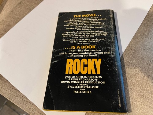 Vintage Rocky Novel Julia Sorel 1977 3rd Print VGC - Picture 2 of 7