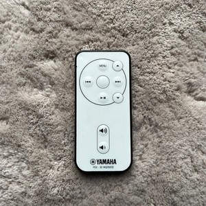 Yamaha iPod iPhone Lautsprecher Dock Fernbedienung WQ29200 für PDX30