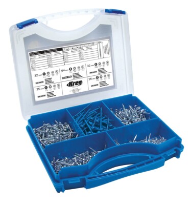 Kreg  Pocket-Hole Schrauben-Set SK03int 675 Schrauben