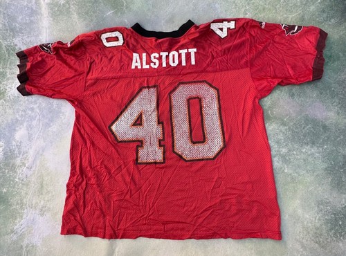 Vintage Adidas NFL Tampa Bay Buccaneers Mike Alstott #40 Jersey Size L. - Picture 2 of 6