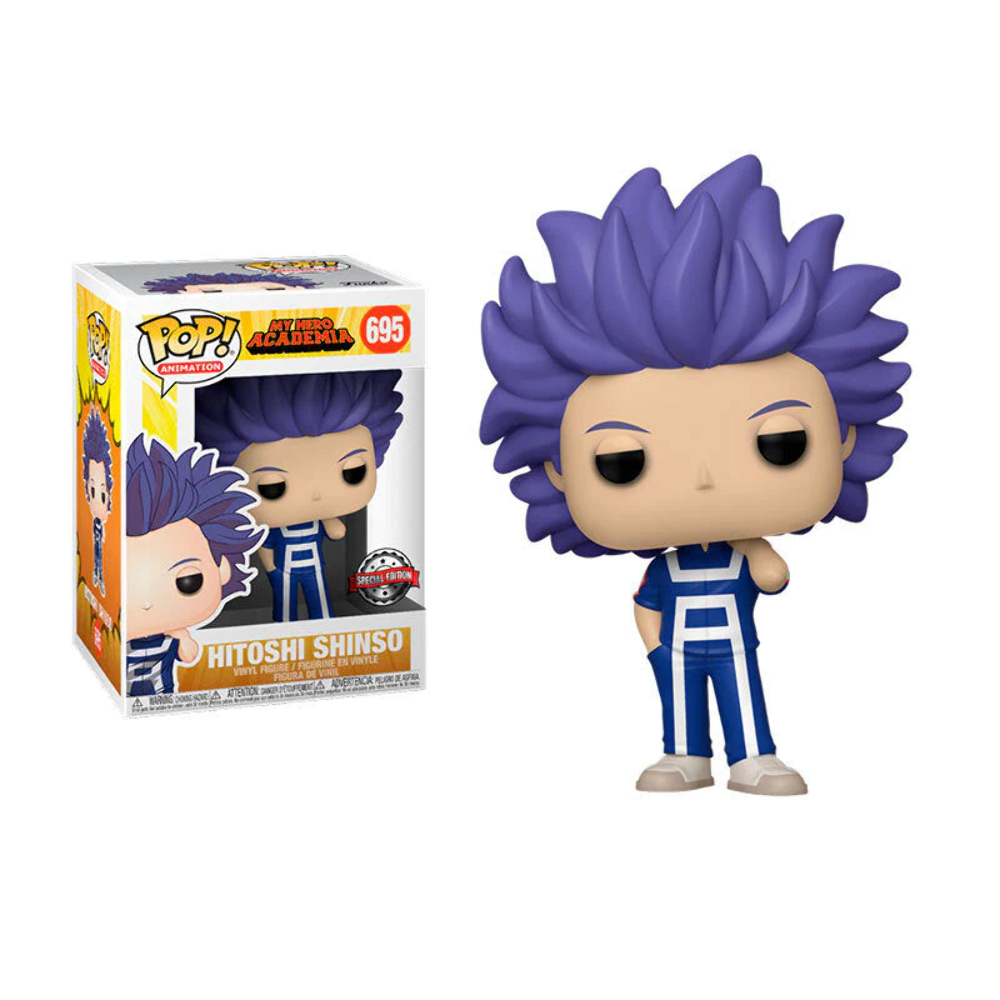 集英社 - セールレアFUNKO POP! ヒロアカ　心操人使　チェイス版 集英社 - セールレアFUNKO POP! ヒロアカ 心操人使 チェイス版の