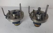 Lot of 2 Star Machine Works Reloading Reloader Tool Head Assembly 38 SPL - AS IS