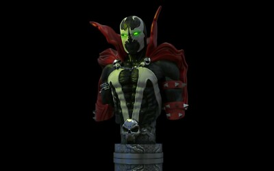 SPAWN BUST 映画 スタチュー Spawn Bust | eBay