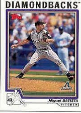 2004 Topps #253 Miguel Batista - NM