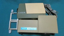 Walz Cabin Slide Projector, Rare, Steampunk, plus a cooling fan Work Very Good