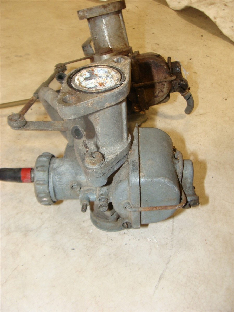 かりんと 1972 HONDA CL175 CB 175 oem original Kehin carbs carburetors need