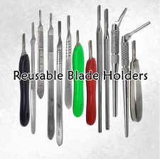 Surgical Scalpel Handle Knife for Surgical Removable Blades Medical Instruments