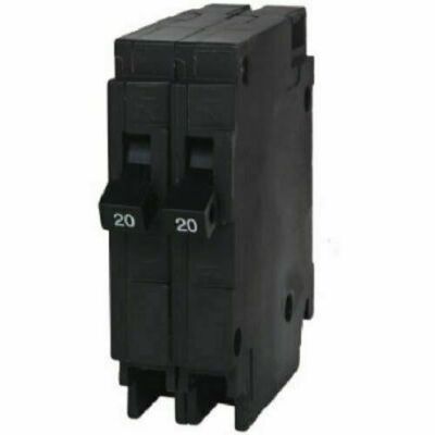 Siemens Q2020 20A 1 Pole 120V Tandem Circuit Breaker ***Has Clip***
