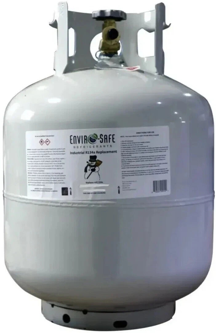 Industrial 134a REPLACEMENT - Eco Friendly - 50lb EQUIVILANT Cylinder