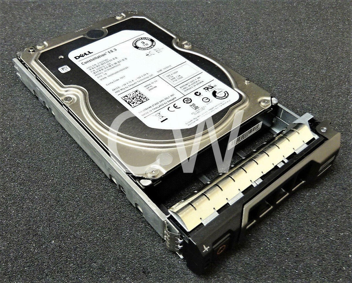 ST3000NM0023 55H49-Dell CONSTELLATION ES.3 3TB 7.2K 6G 128MB 3.5