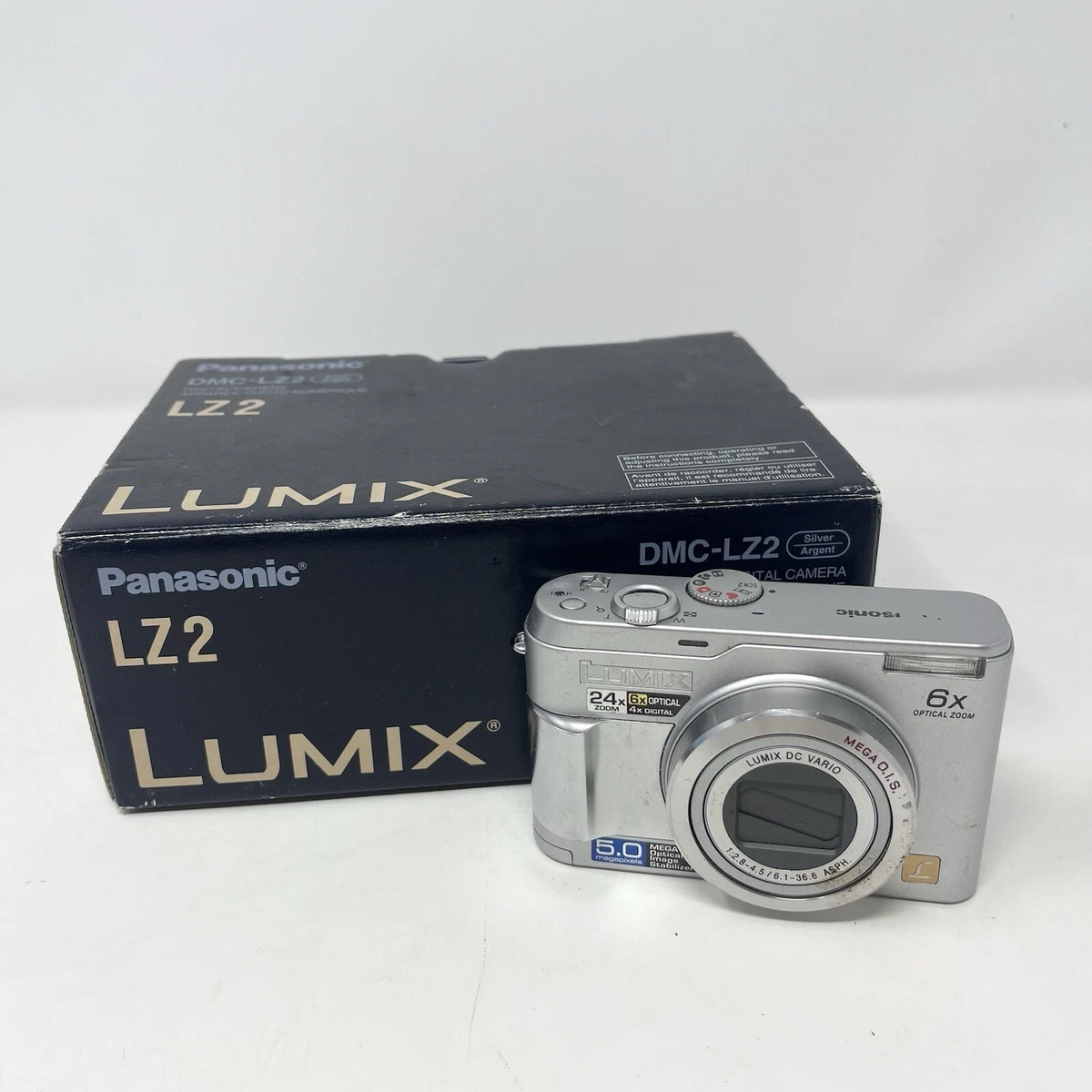 Panasonic LUMIX DMC-LZ2 Digital Cameras for Sale | Shop New & Used