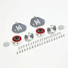 Front Camber Kit +3 +Caster +/-0.50 Left+Right BMW 525i 528i 530i E39 96-03 RWD