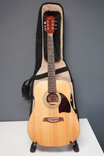 Oscar Schmidt Og1 Acoustic Guitar W/ Soft Case Size 3/4 Natural