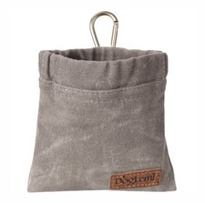 GRAY Doglemi Dog Treat Training Bag Easy Open With Clip