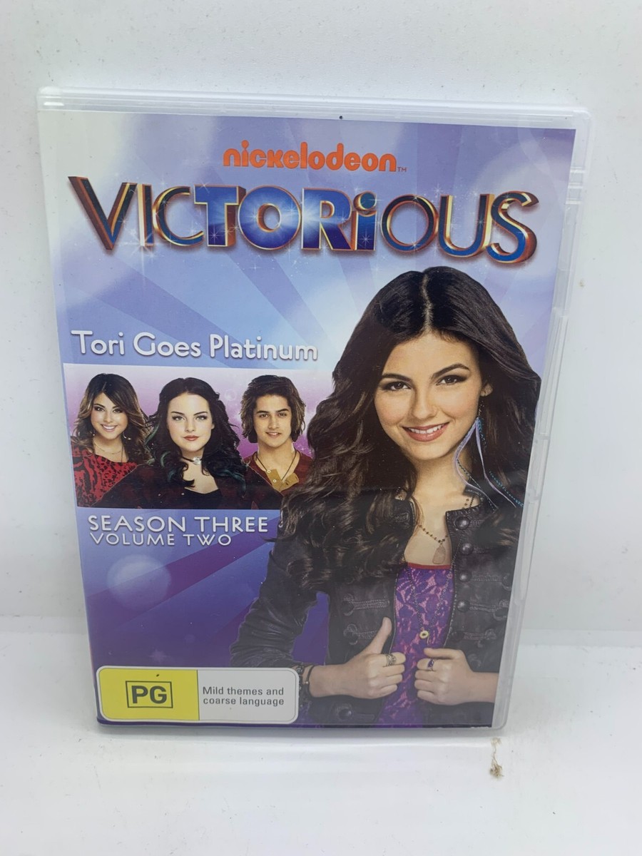 Victoria Justice Victorious S1e10 Victorious S01 Top