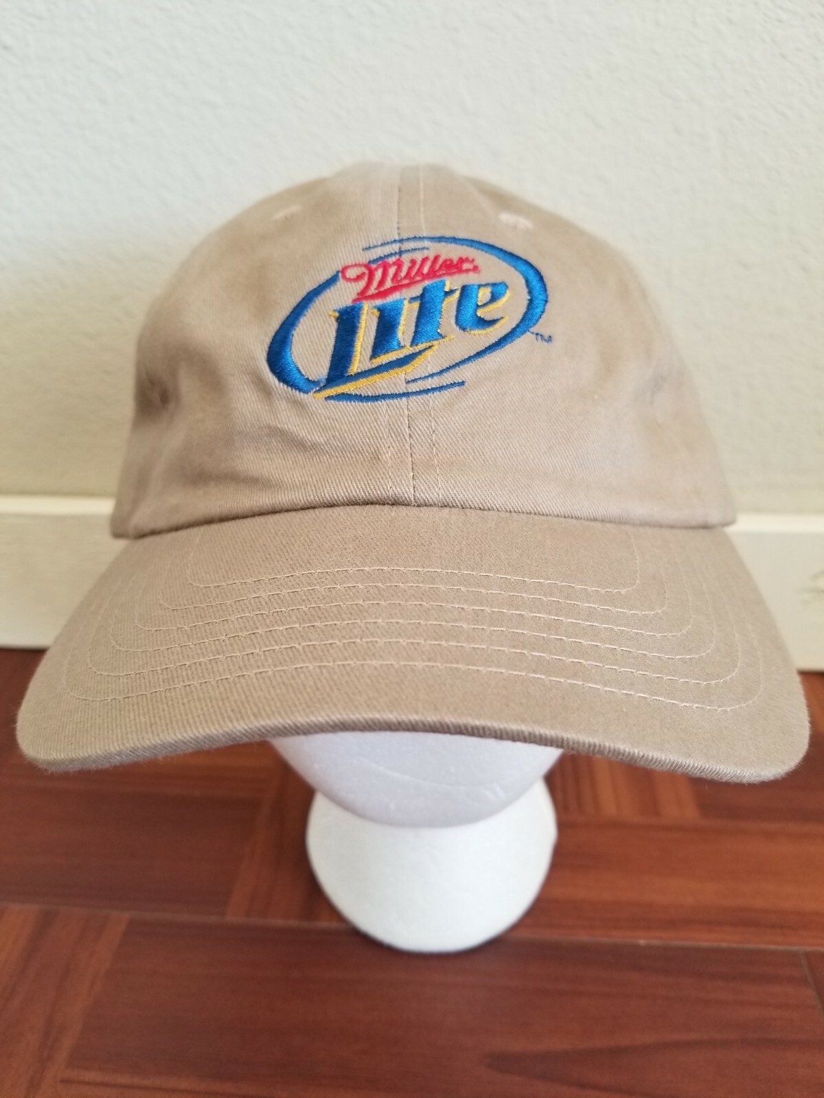 Miller Lite Baseball Hat - Adjustable Size - image 1