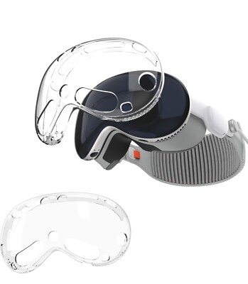 Apple Vision Pro Screen Protector for Vision Pro Case TPU VR Headset New Box