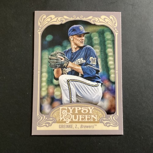 2012 Zack Greinke #58