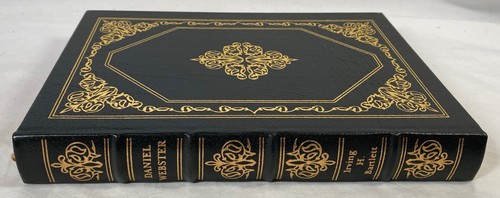 Daniel Webster by Irving H. Bartlett, Easton Press American History, 1994 - Picture 3 of 7