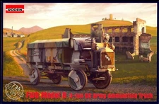 1/72 RODEN RD-736 FWD Model B 3-ton US Army Ammunition Truck