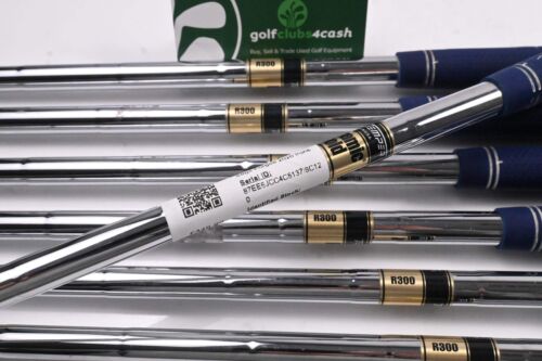 Ben Hogan Edge Forged 2020 Irons / 4-PW / Regular Flex Dynamic Gold R300 Shafts - Picture 6 of 7