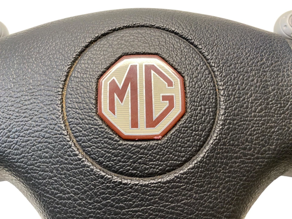 Rover MG F MGF Typ. RD / Airbaglenkrad Lederlenkrad Steuerrad - Automatik - Bild 3 von 4