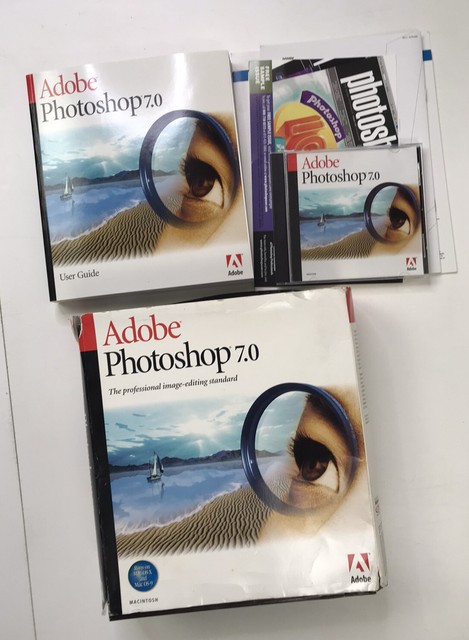 adobe photoshop 7.0 ebay