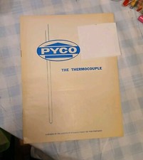 Pyco Penndel PA The Thermocouple book 1969 Vintage