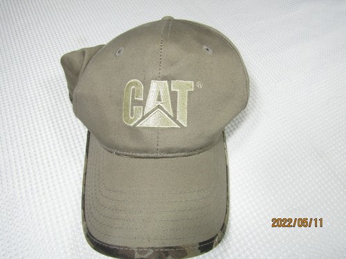 CAT Caterpillar Tractor Camo Canvas 