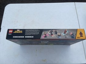 LEGO Marvel: Super Hero Airport Battle 76051 New unopened box iron man america