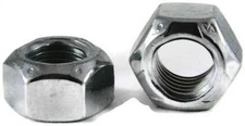 Stover Hex Lock Nut Grade C Prevailing Torque Lock Nuts - 7/16"-14 UNC -QTY 50